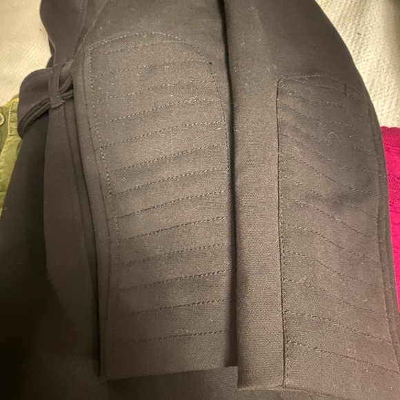 Kenneth Cole Moto Trench Coat L - Picture 8 of 8